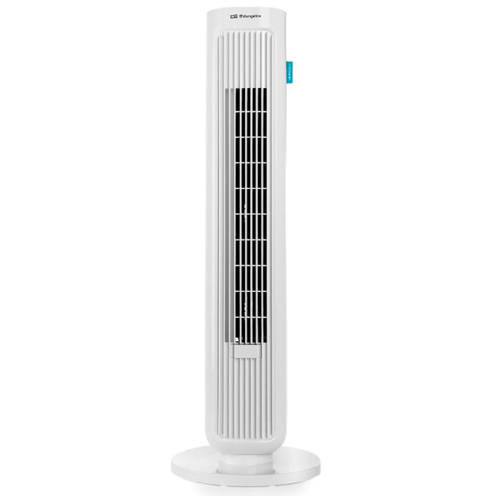 Orbegozo Ventilador de Torre TW 0755, 45W, 3 Velocidades